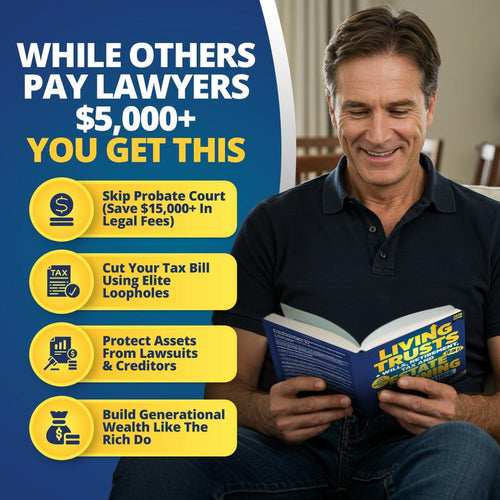 Living Trusts + Wills, Retirement, Tax & Estate Planning - The 6-in-1 Guide