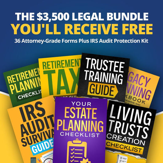 Living Trusts + Wills, Retirement, Tax & Estate Planning - The 6-in-1 Guide