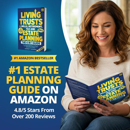 Living Trusts + Wills, Retirement, Tax & Estate Planning - The 6-in-1 Guide