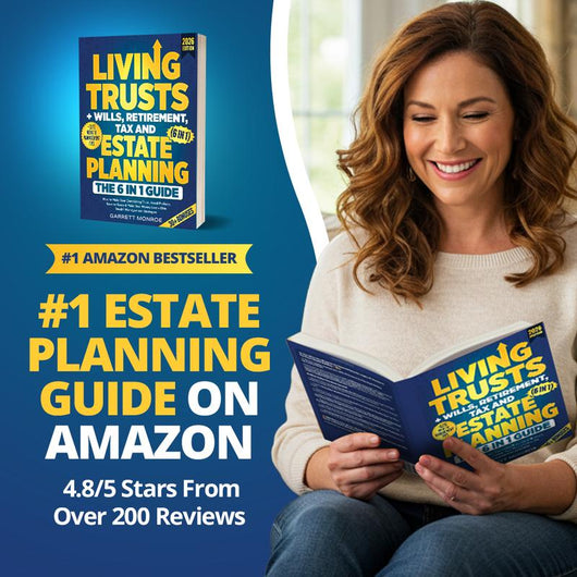 Living Trusts + Wills, Retirement, Tax & Estate Planning - The 6-in-1 Guide