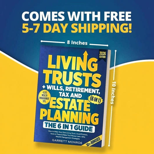 Living Trusts + Wills, Retirement, Tax & Estate Planning - The 6-in-1 Guide